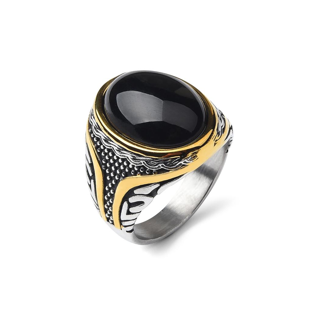 R3231Men's/Women Many Gem Style Colors 316LStainless Steel Rings Classic Fashion Trend Jewelry High Quality Products