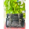 Real Goat Famous Real Proof Leather Tool Bag Motorcycle Genuine