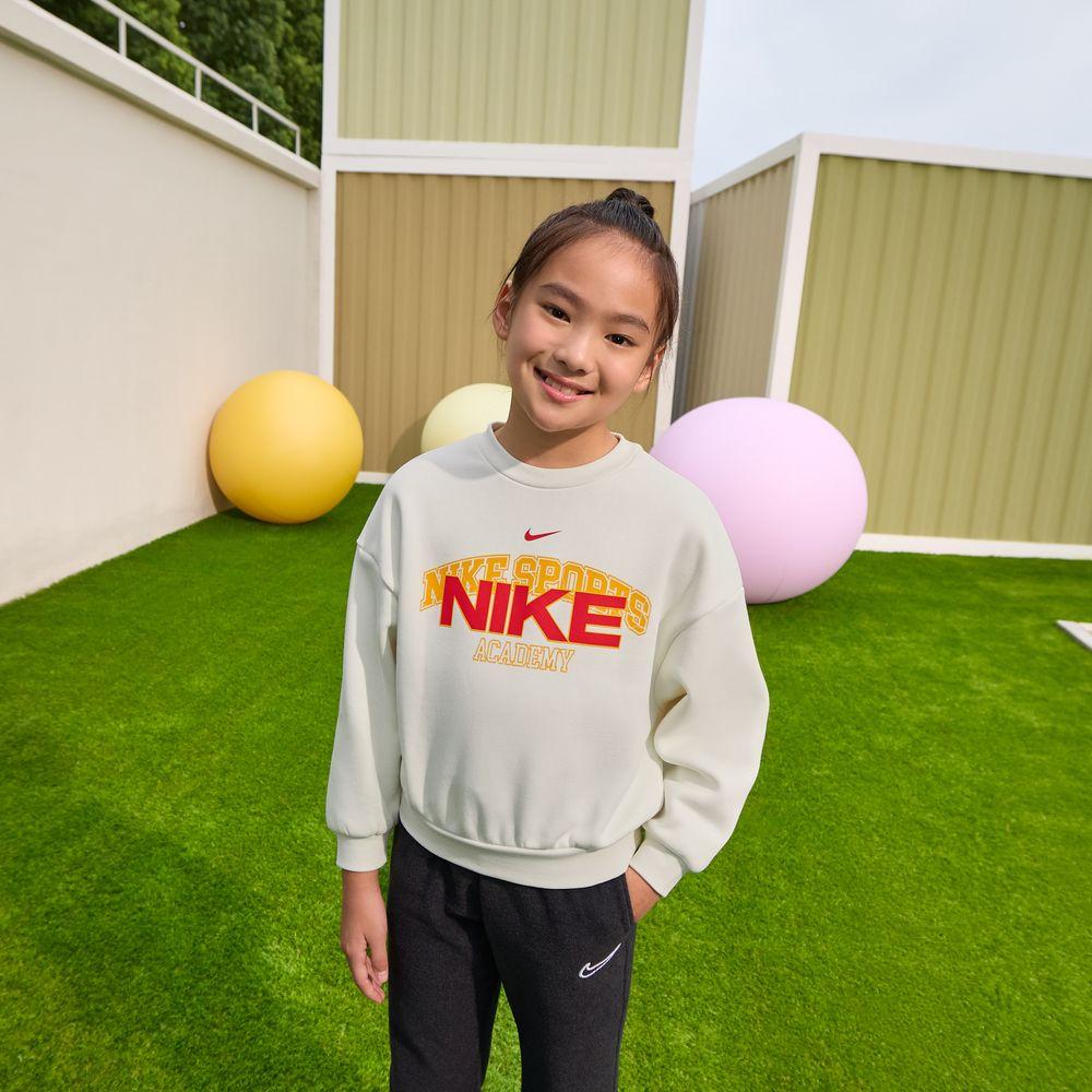 Толстовки Nike для детей с круглым вырезом, средней плотности M