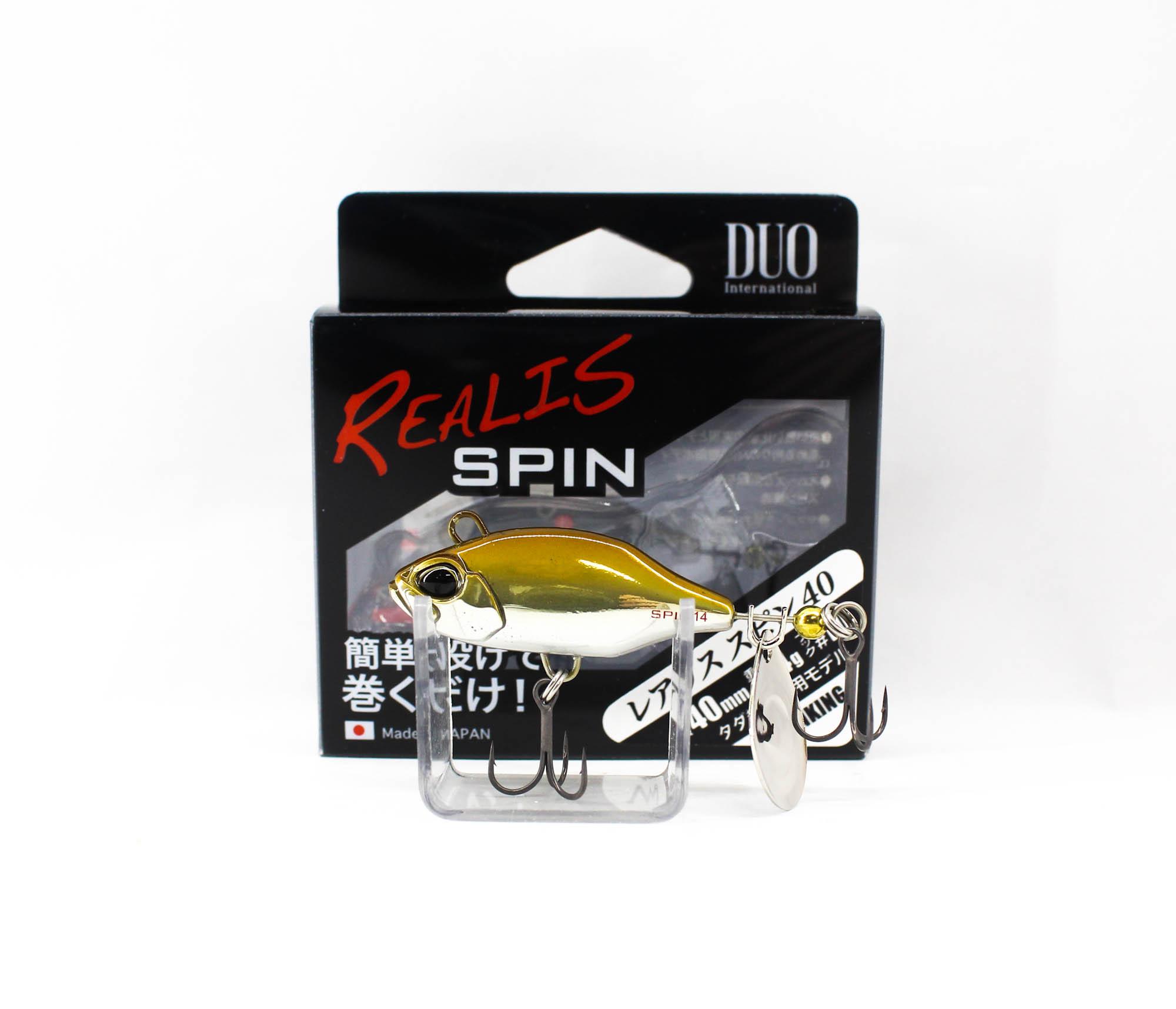 

Duo Realis Spin 40 мм, 14 грамм, спиннинговая приманка GSA3221 (4467)