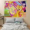 Classic Cartoon SShincchanS Kawaii Tapestry Wall Hanging Tapestry Art Deco Blanket Curtain Hanging At Home Bedroom Living
