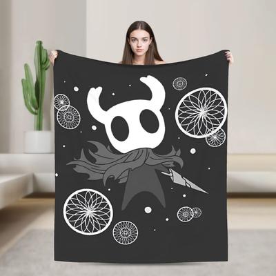 Hollow Knights  Blanket Quality Super Soft  Bedding Throws Spring Girls Boys Couch Chair Sofa Bed Pattern Bedspread