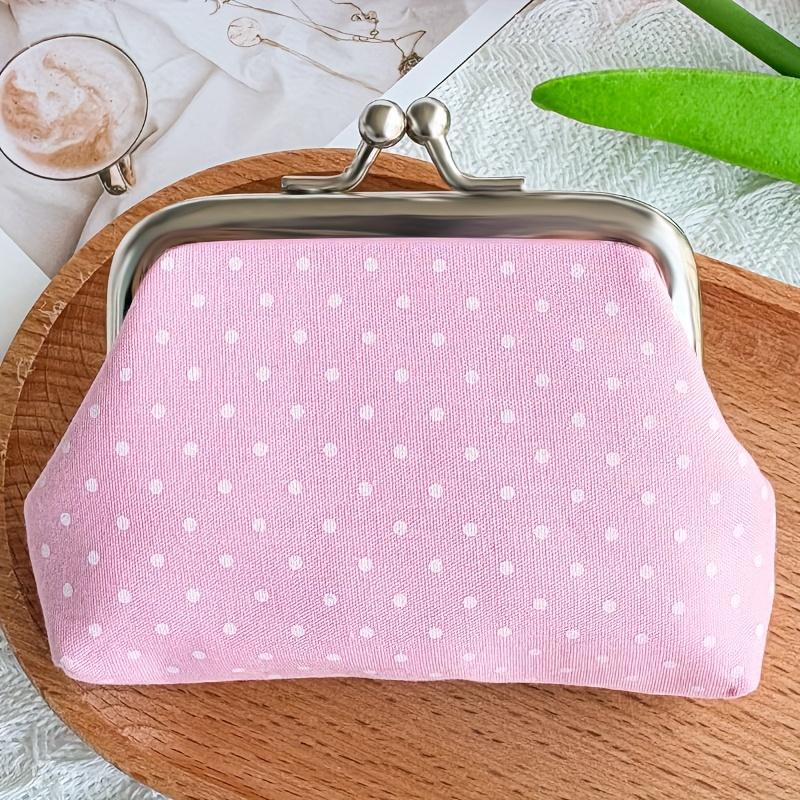Women's Mini Compact Wallet, Fashion Casual Short Coin Purse Multifunctional Wallet