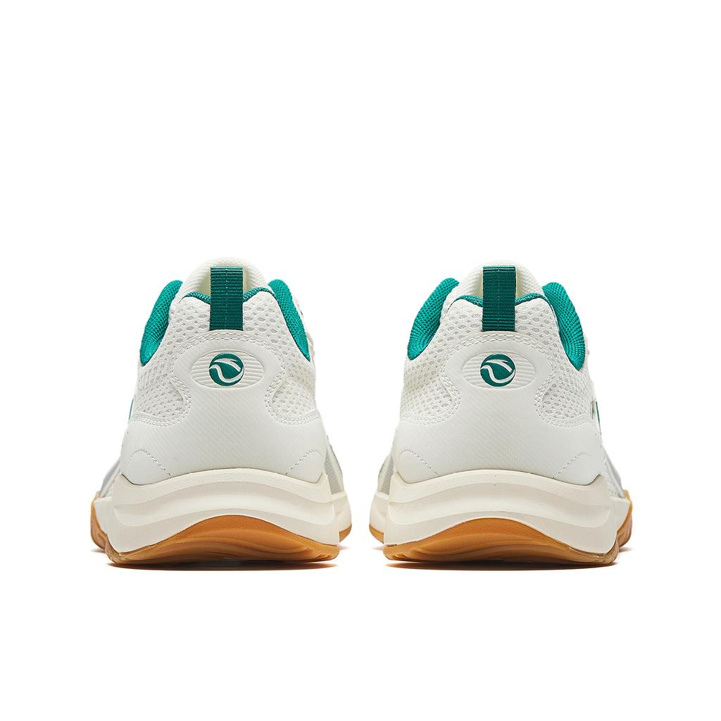 Anta ACE LT Abrasion Resistant Breathable Casual Shoes Men's White Green 912628851-2