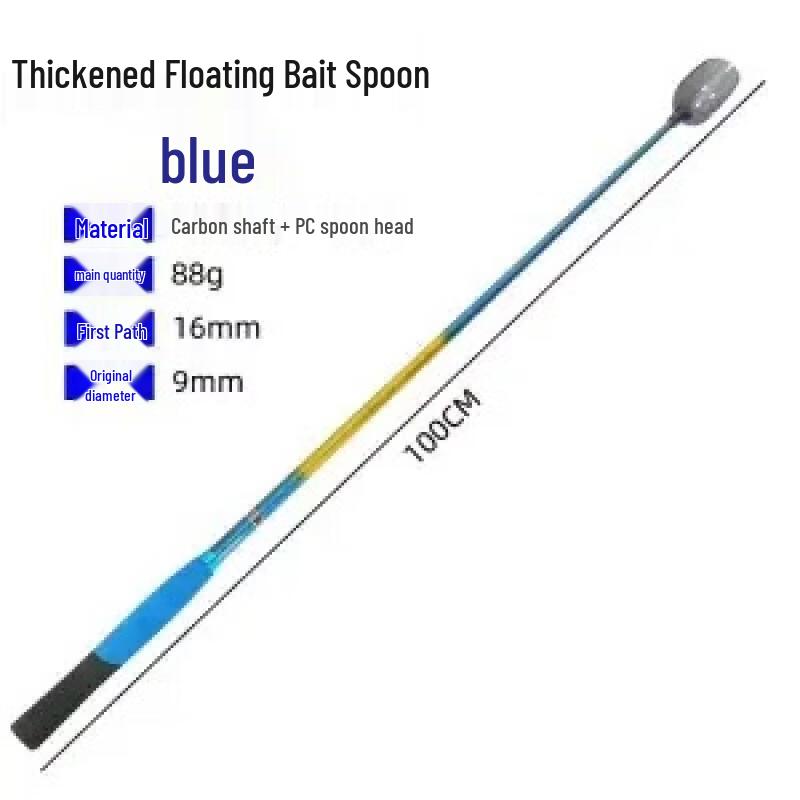 Ultra-light Long Handle Bait Casting Spoon
