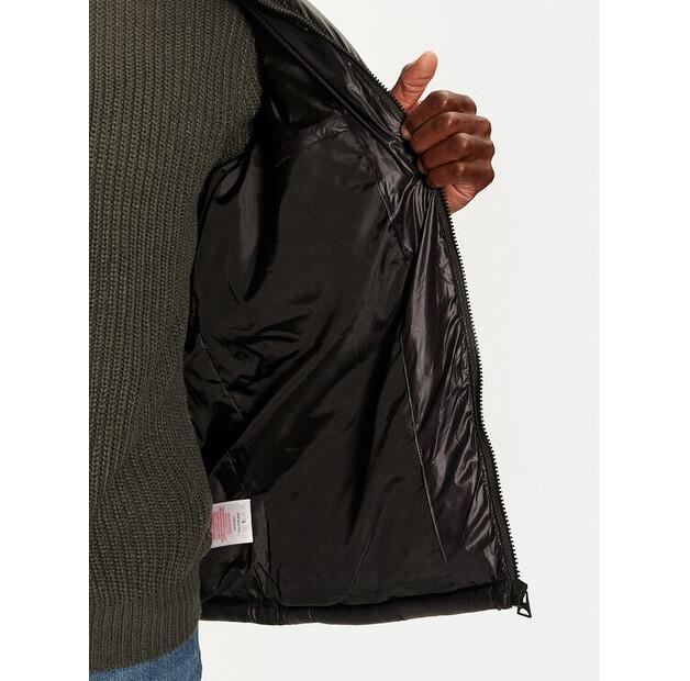 Winter Jacket Brave Soul MJK-BUXTON, Black, Standard Fit