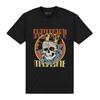 Skateboard! Unisex Adult Magazine Skull T-Shirt