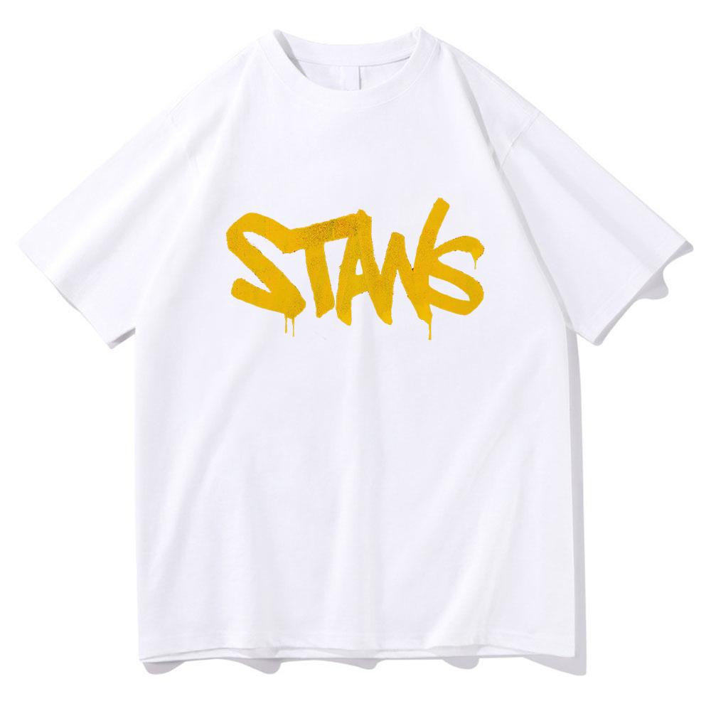 Eminem STANS T-Shirt Fahsion Retro Herren-/Damenbekleidung für Liebhabergeschenke Vintage Sommer Baumwolle Grafik Hochwertige T-Shirts Tops