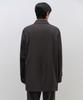 Musinsa Standard [City Workers] Woolish Car Coat [Gunmetal]