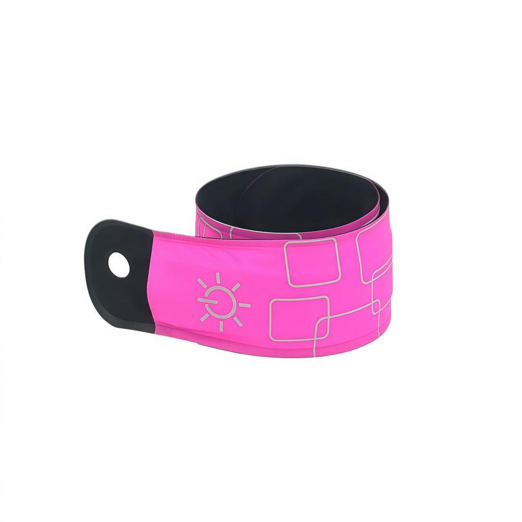LED USB Rechargeable Luminous Wristband for Night Running and Fun Gifting