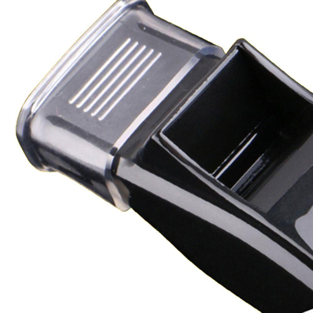 High Frequency Dolphin Whistle Outdoor Sports Cushioned Mouth Durable Referee Whistle