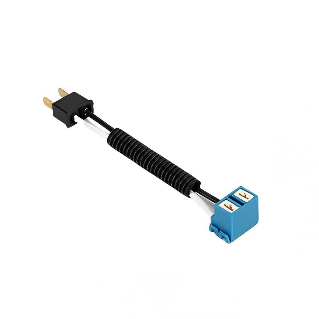 2pcs H7 Right Angle Car Light Harness Connector 12V for Taillight / Time Running Lamps / Headlight