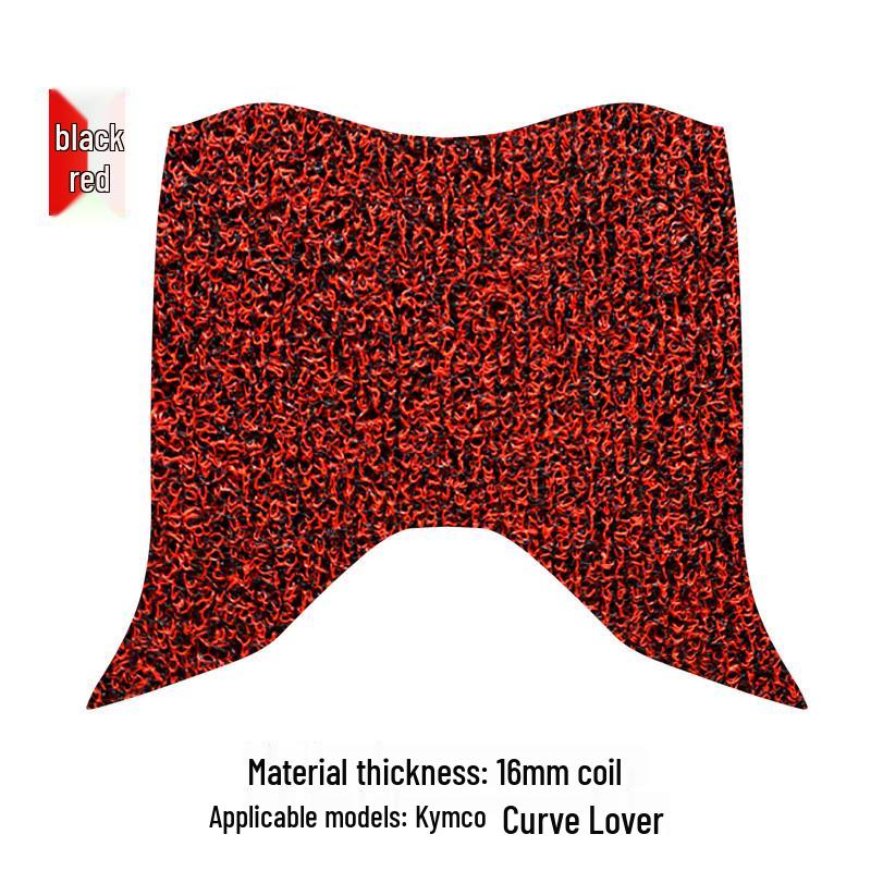 Kymco Motorcycle Corner Lover 125/150ACC Waterproof Pedal Pad and Wire Loop Foot Pad