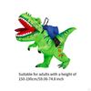 Inflatable Dinosaur Costume, Accessories, Birthday Cosplay Outfit