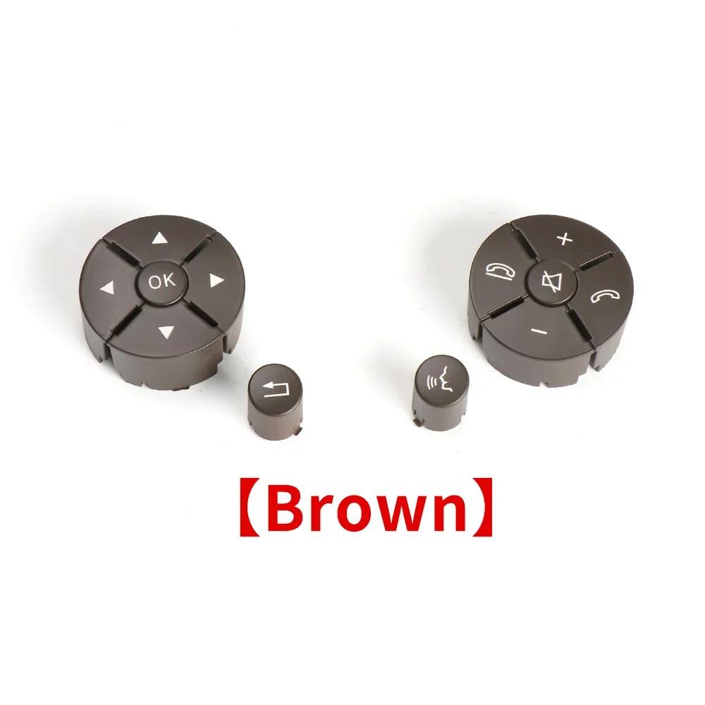 Car Multi-Function Steering Wheel Button Keys For Mercedes Benz C E GLK Class W204 X204 W207 W212 C180 C200 C250 C260 C300 C350