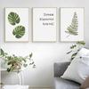 30Pcs Artificial Monstera Leaves Green Simulation Plant Leaves Home Decoration Set Small Medium Large Tropical Leaf Arrangement