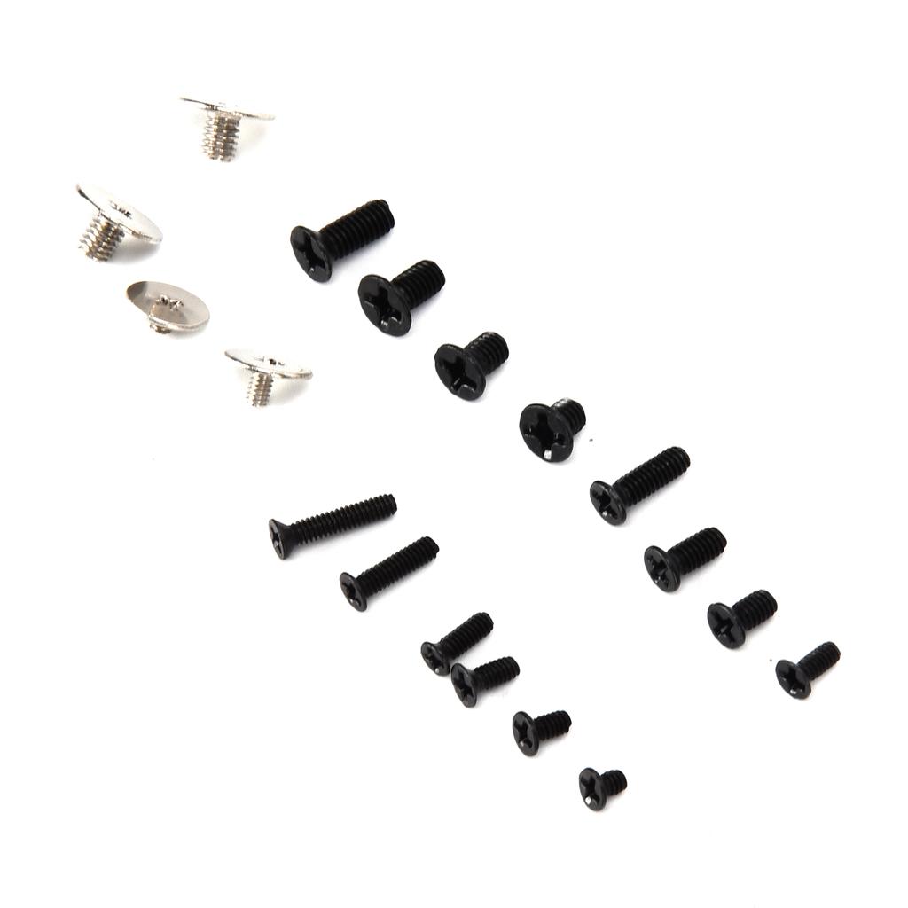 Kit di viti per computer da 360 pezzi, assortimento di viti a croce micro in acciaio legato, set di elementi di fissaggio M2, M2,5 e M3