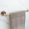 Rose Gold Stainless Steel Wall Towel Rack Toilet Paper Holder Wall Hook Bathroom Accessories