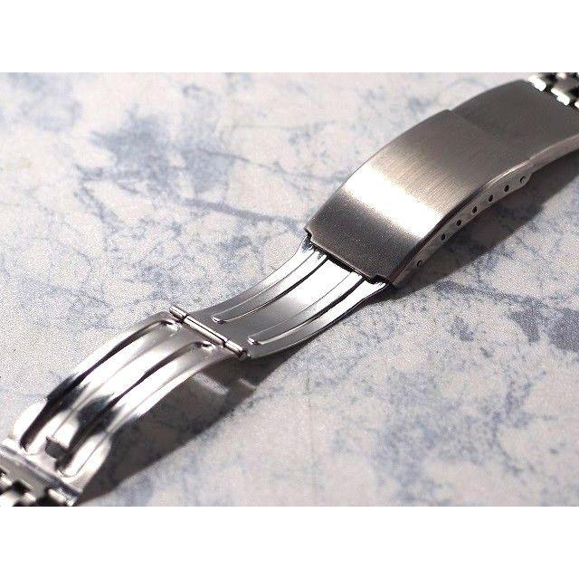 Used CITIZEN Genuine Stainless Steel Band Lug Width Approx. 18.0mm Men's Watch Band Used Vintage [TS049]