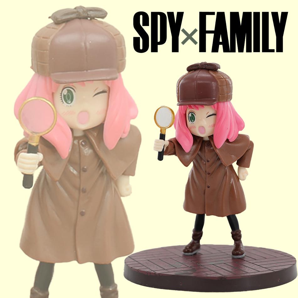 13cm Spy X Family Action Figure Toy Doll Anya Yor Loid Forger Chimera Anime Cartoon Kawaii Dolls Gift Companion for Kid Children