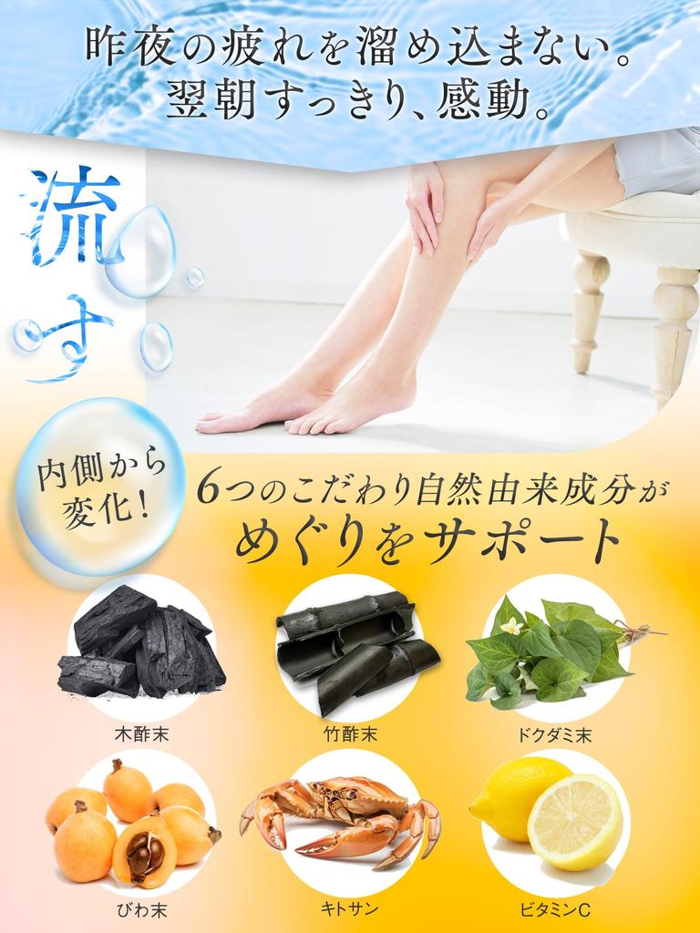 Foot Sheets for Swelling Foot and Foot Fatigue in Featured in Far Infrared Triple 20 Sheets Lavender INFIELD Relief, Care, [Made Japan, Magazines]