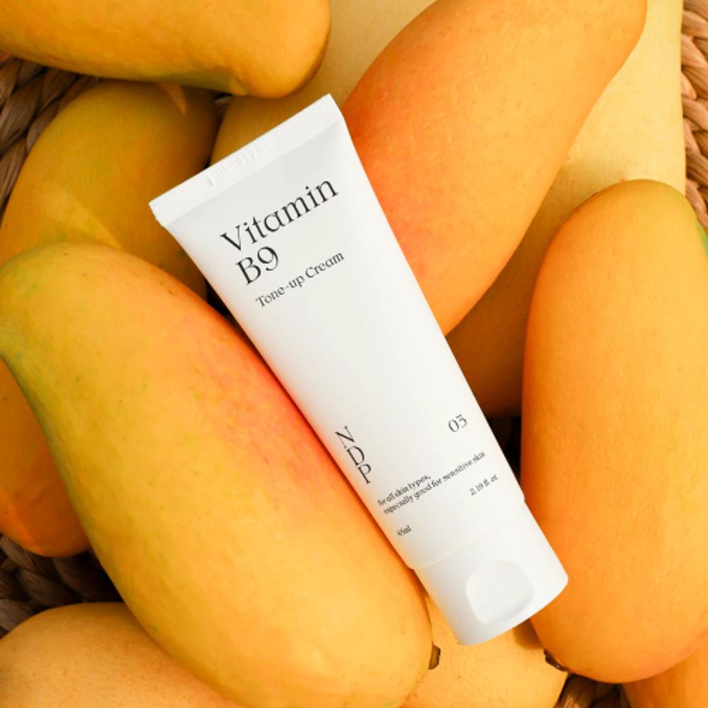 Vitamin B9 Tone-Up Whitening Cream 2-Piece Set