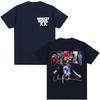 Summer Trendy Vintage Top Chris Brown Breezy Bowl XX 2026 Tour T Shirt Men Women Fashion Design Hip Hop T Shirts Y2K Gothic Cotton Oversized T-shirts