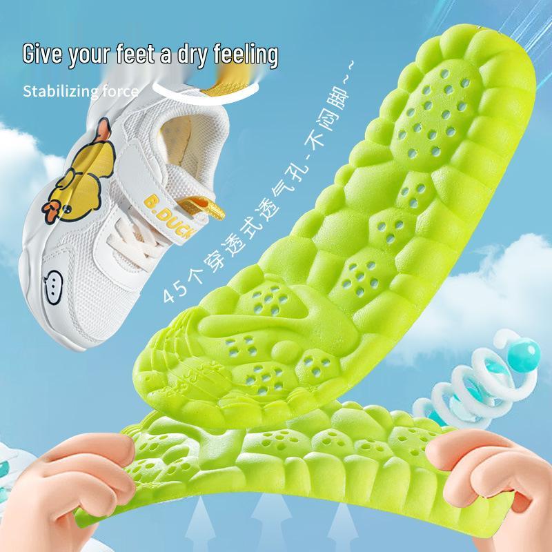 Solette sportive super morbide per bambini, di alta qualità e convenienti: Assorbente del sudore, Antiodore, Traspirante, Elastico, Ammortizzante per Bambini e Bambine