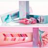 Liquid Crystal Glow Mermaid Lip Gloss Lip Tattoo Lipstick Makeup Mermaid Pigment Glitter Lip Gloss