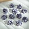 4cm Hydrangea Faux Flower Head for DIY Accessories: Clothes, Slippers, Wall Decor, Hairpins, Graduation Caps