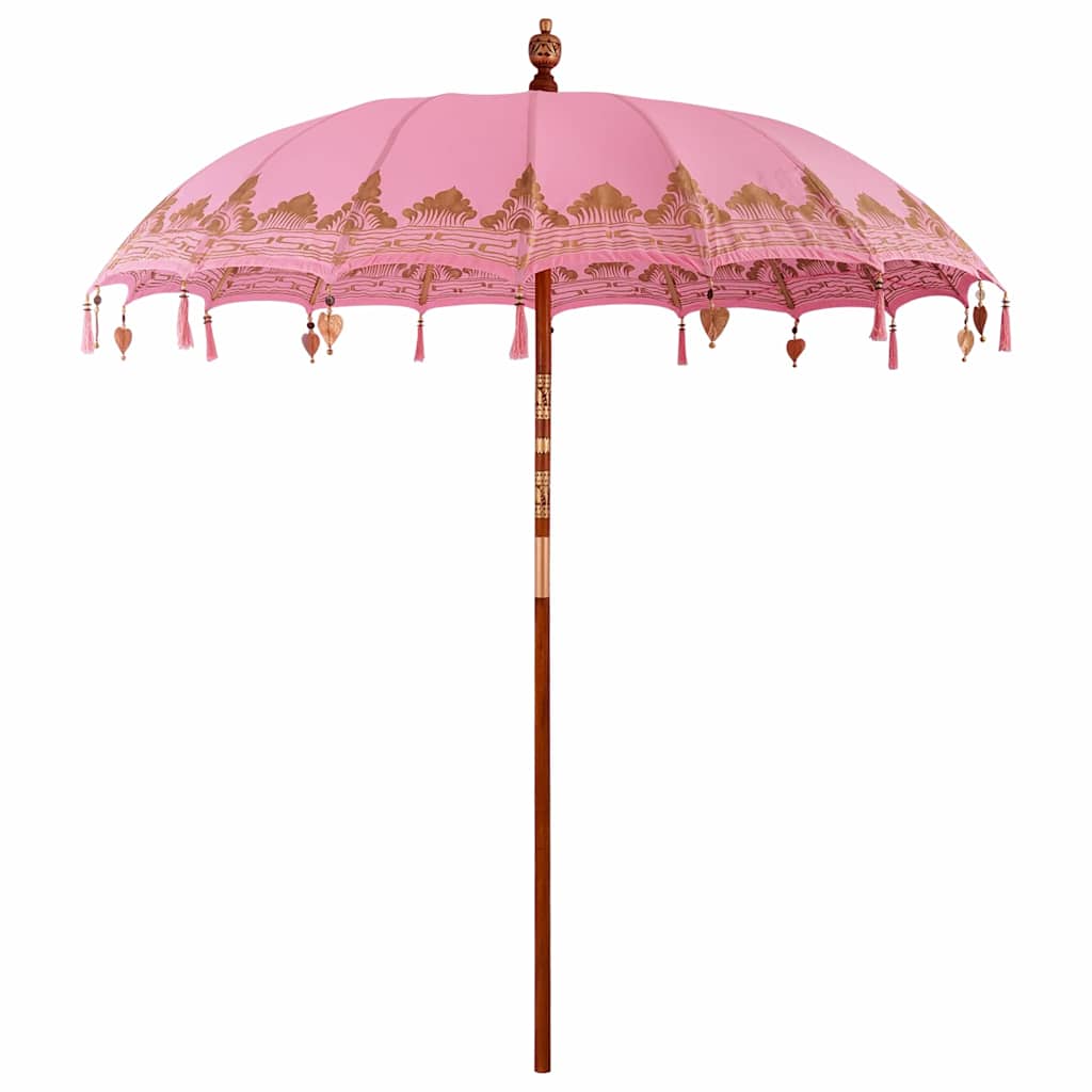 Balinese Parasol Pink 215 X 215 X 260 Cm