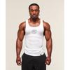 Lifting Club Ribbed Tank White A2b4l Wb57