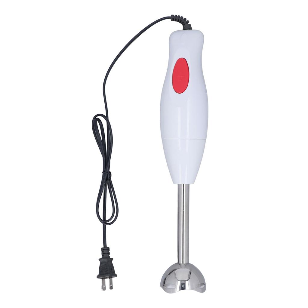Handheld Blender ABS and Stainless Steel Safe Powerful Stick Mixer for Soup Smoothie Puree Kids Food