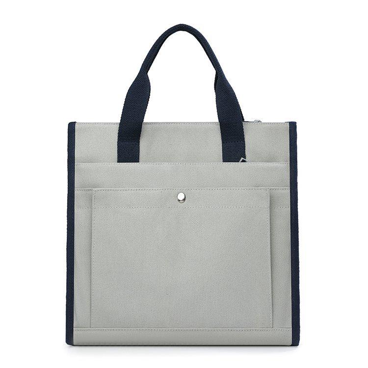 Waterproof Nylon Handbag with Customizable Print Design