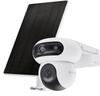 Ezviz HB90X Dual 4G Wi-Fi IP Camera Kit 4MP+4MP with 8W Solar Panel