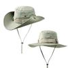 Wide Brim Sun Protection Bucket Hat for Men and Women Bonnie Hat Fishing Fisherman Hats Caps GZW