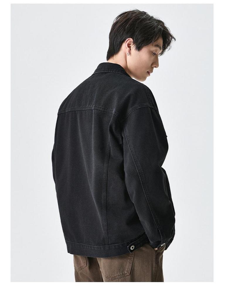 2025 LEE Men's Trendy American Style Versatile Denim Jacket