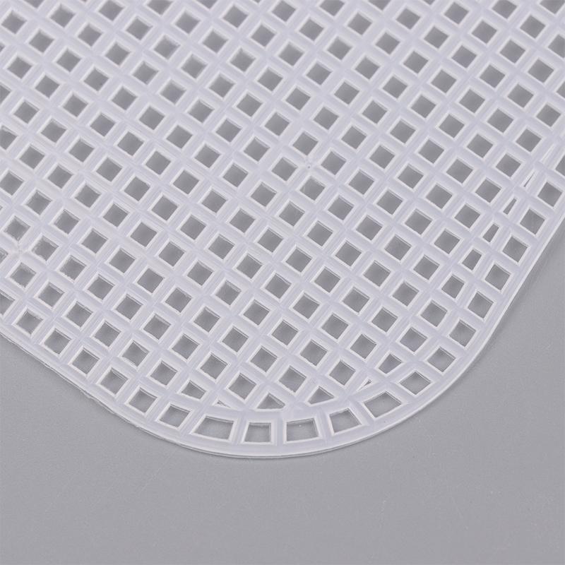 Plastic Mesh For Bag Making Diy Handcraft Bags Weaving Material Latch Hook Bags Made Plastic Grid Hook Crafts Making Accessories