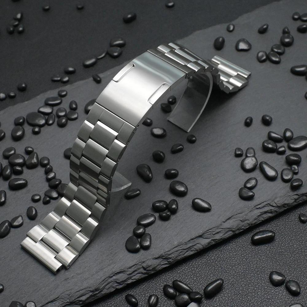 

Металлический ремешок из нержавеющей стали 22 мм для Huawei Watch GT5 Pro 46 мм 4 4 Pro Ultimate Band Для Amazfit Balance GTR 2 Oneplus Watch 3 2 22mm