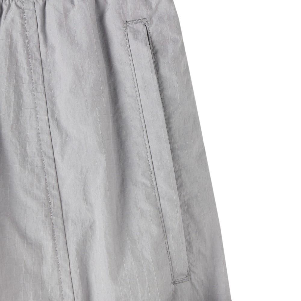 Brompton London W Nylon Zip Skirt - Lilac (P252Wsk181)