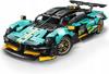 Bausteine Auto Aston Martin Valkyrie Sportliche Konstruktionsbausteine Set Auto
