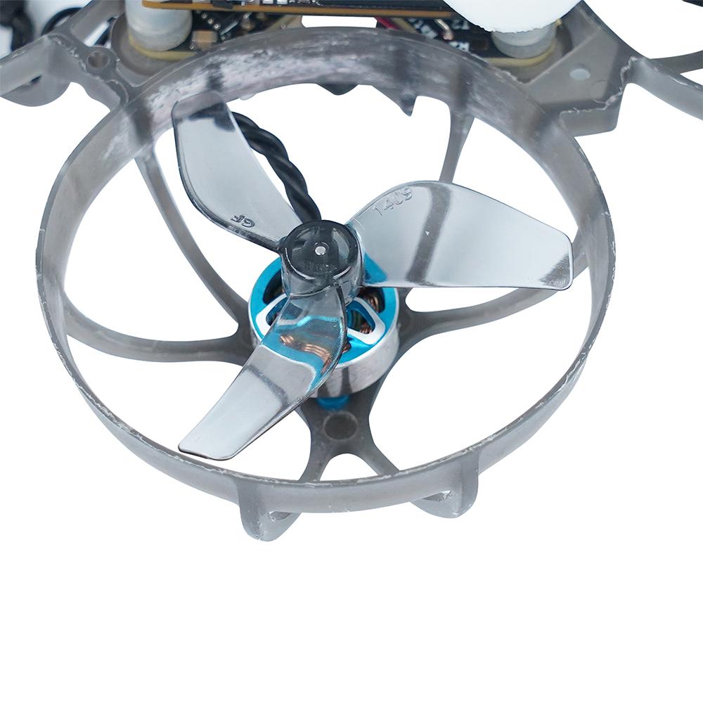 Gemfan 1409-3 35mm 1.4Inch PC 3-blades Propeller 1mm Shaft Compatible with 0802 Motor BETAFPV Meteor65 Pro Whoop FPV Drones
