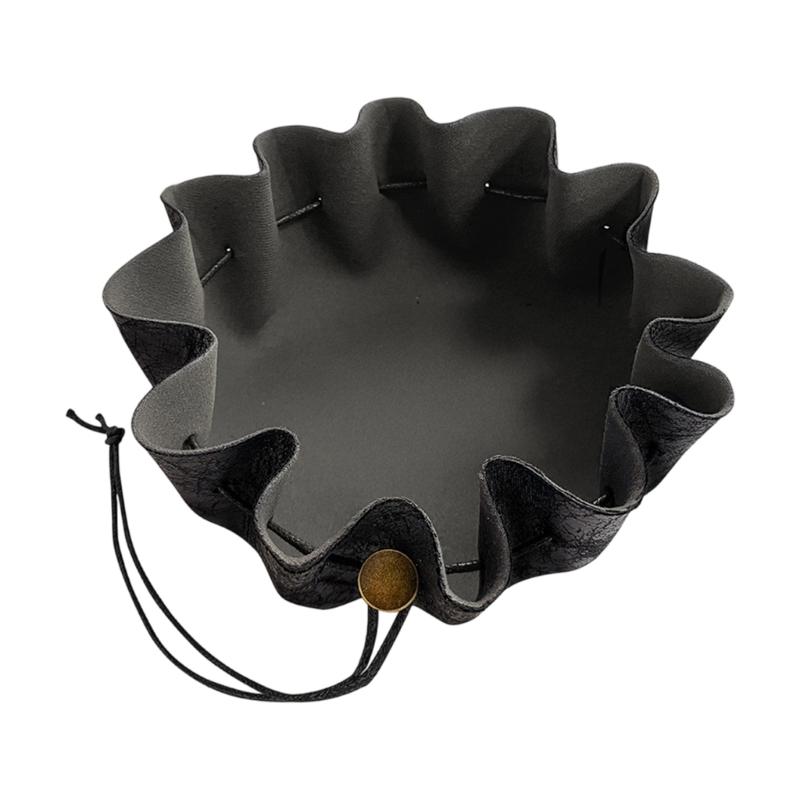 

Light weight Portable Foldable Pouches for Travel and Outdoor Zodiacs Dices Storage Easyly Game Companion