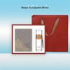 Lufenglai Tea Infuser & A5 Notebook Business Gift Set