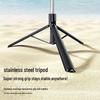 Universal Bluetooth Selfie Stick & Stabilizer: Anti-Shake Tripod Holder for Mobile Phones and Live Streaming
