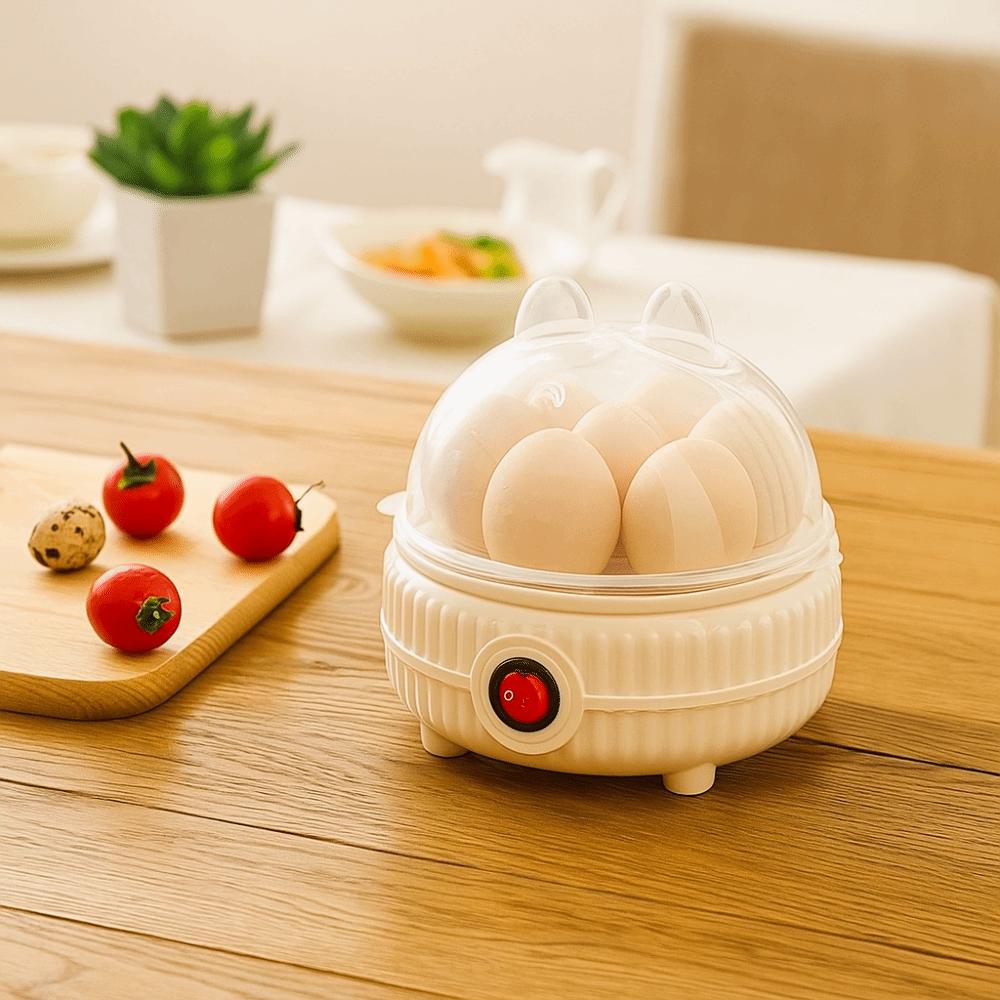 1-3 Layers Electric Egg Cooker High Temperature Resistance Half Boiled Egg Maker Egg Boiler  Office