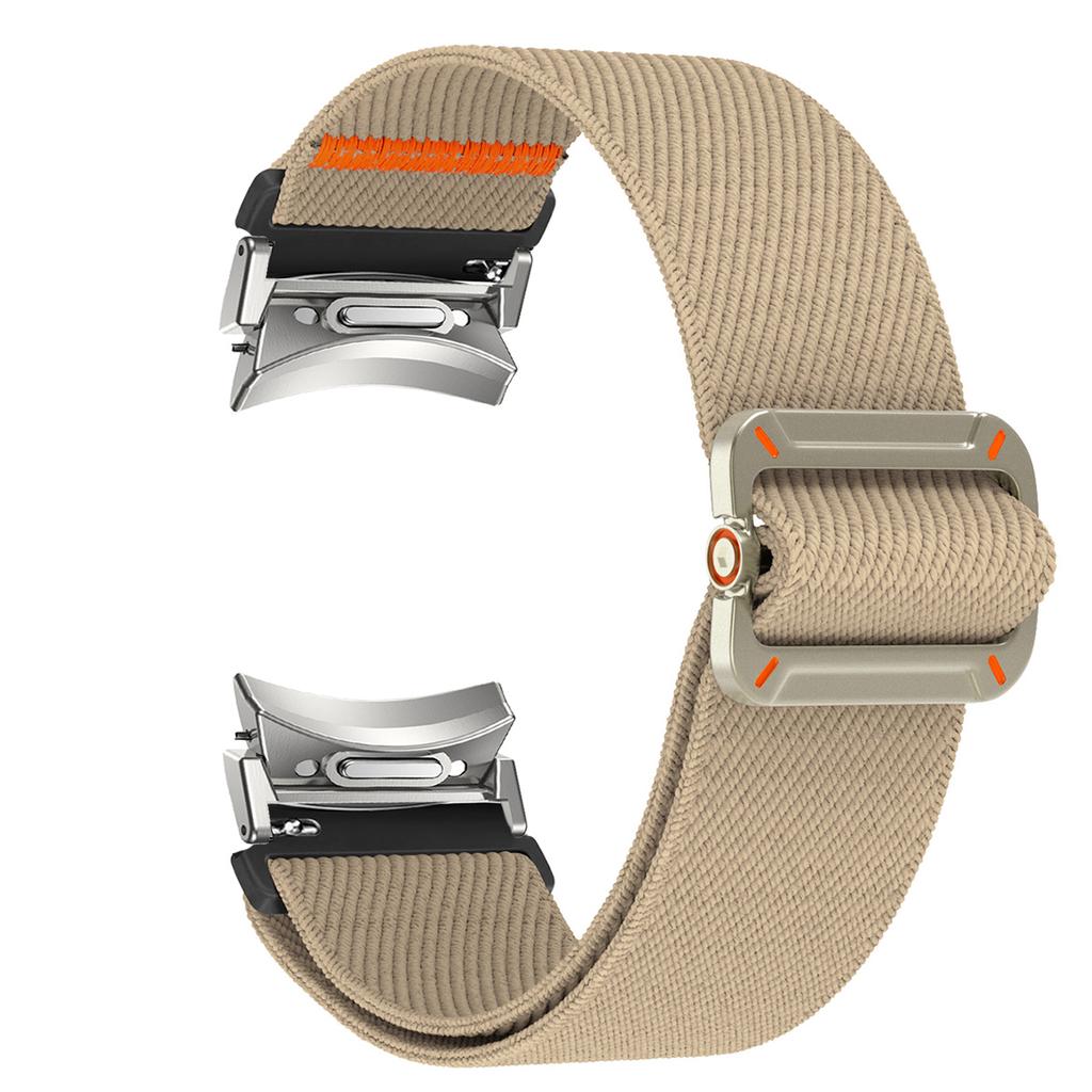 Nylon Loop Strap Dor Samsung Galaxy Watch 7/6/5/4 Breathable Sport Band For Galaxy 6/4 Classic 5 Pro Smartwatch Bracelet