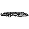 Latest Creative Need for Speed Most Wanted Sticker Car Decoration Decal Color Can Be Customized Sunscreen Waterproof,29cm*6cm
