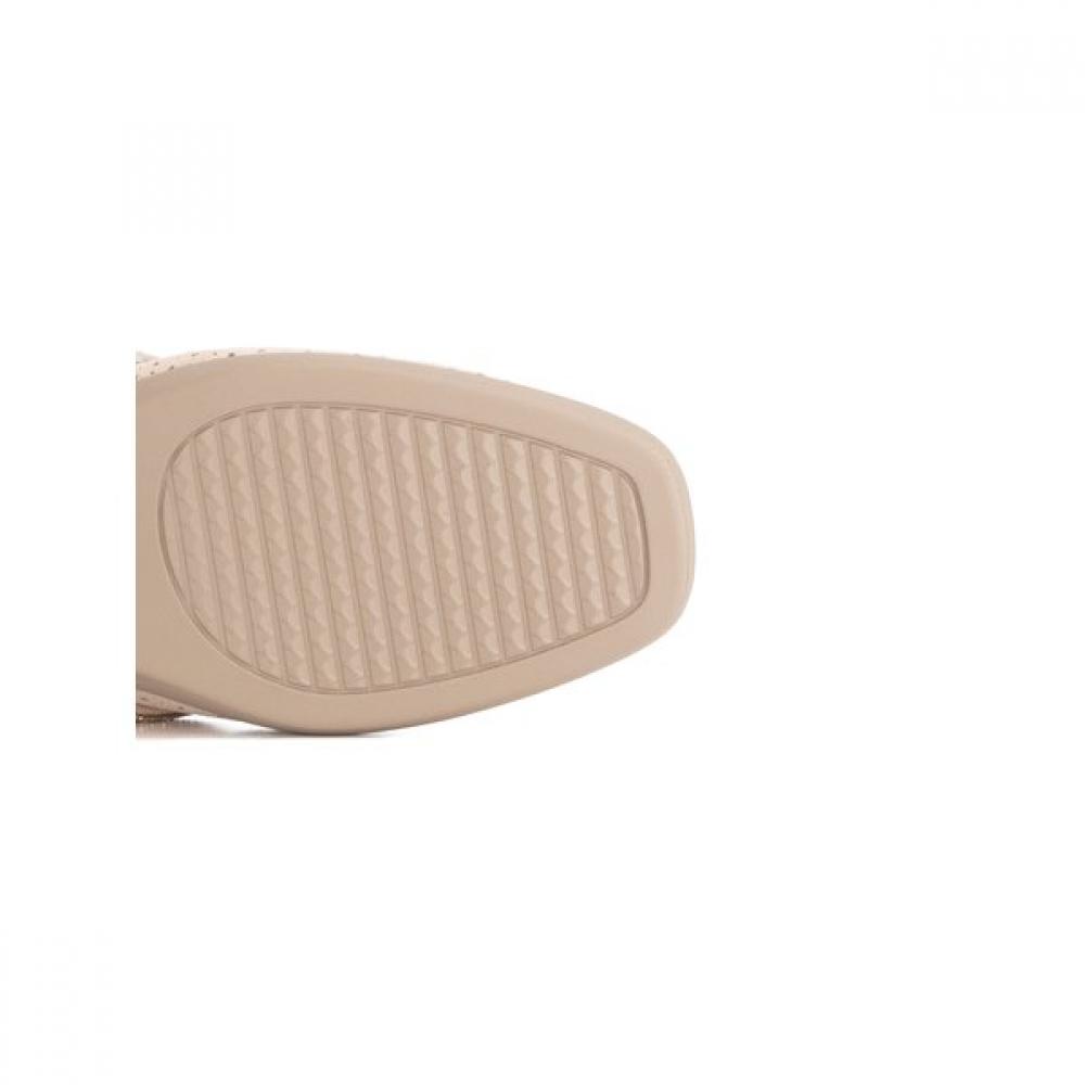 VAINER Women Comfort Shoes Beige Punching 347f0v18d
