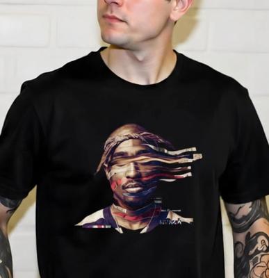 DESIGN PERSONALIZAT TUPAC - Mărime Tricou S-5X